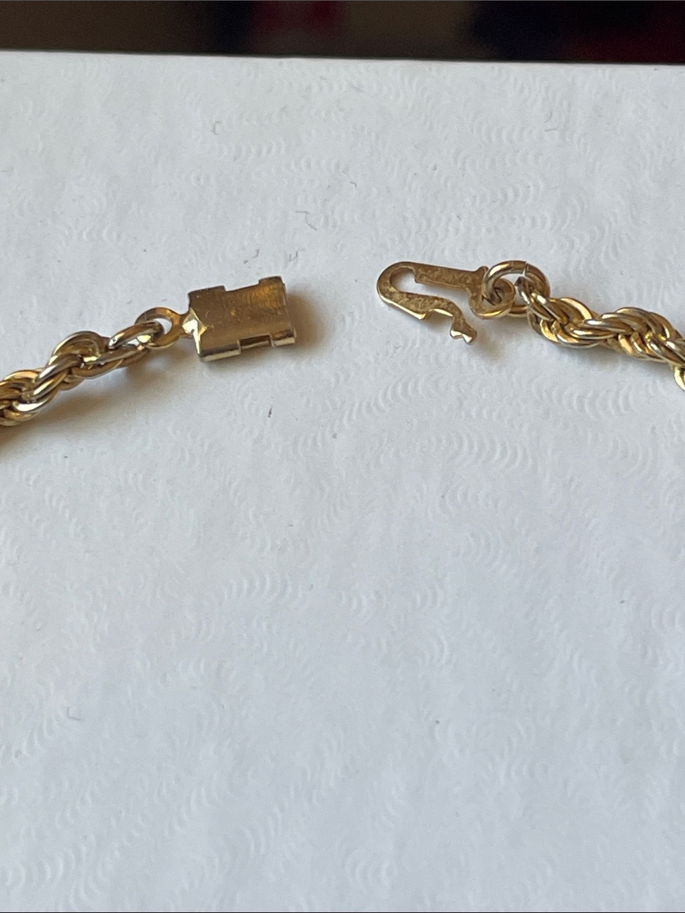 Vintage Rope Chain Bracelet - Picture 3 of 4